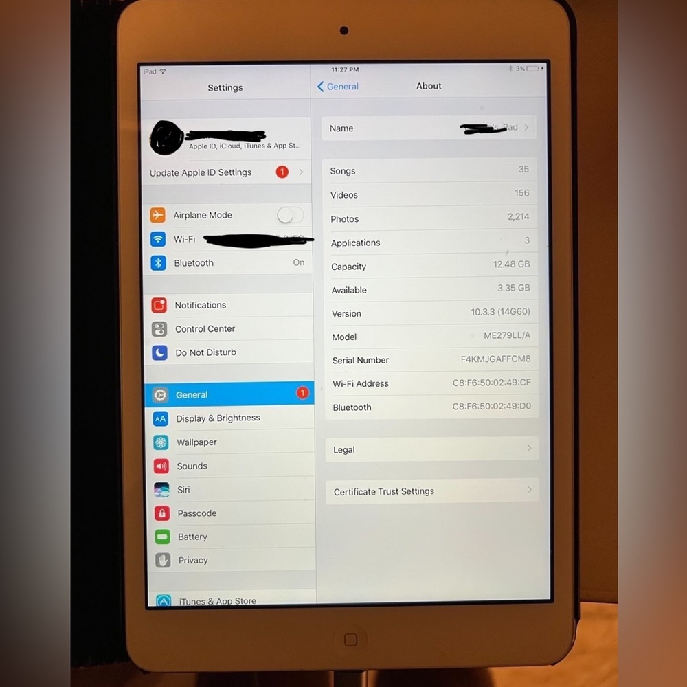 iPad Mini 2 - Picture 2 of 9